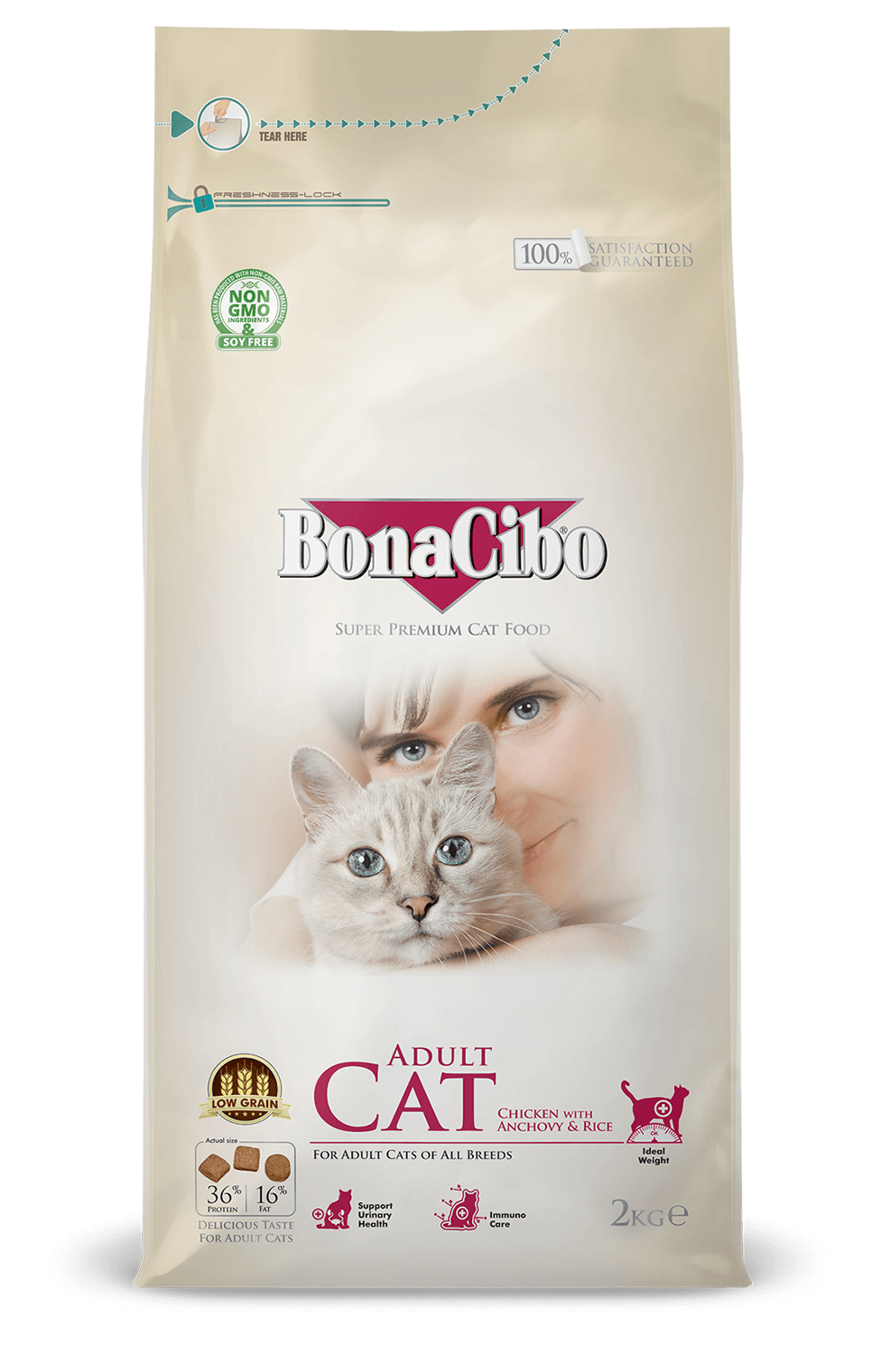 Bona Cibo Adult Cat Food Bona Cibo Adult Cat Food